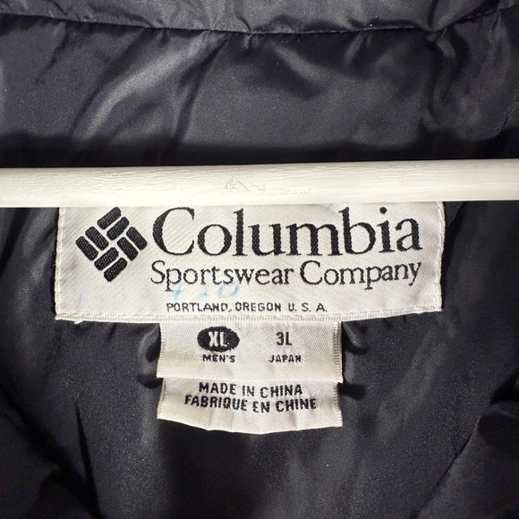 Vintage Columbia Whirlibird Jacket Mens Size XL 3-in-1 Snowboard Down Ski - Picture 5 of 10